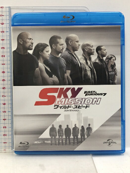 【中古】ワイルド・スピード SKY MISSION 「Blu-ray」 NBCユニバーサル・エンターテイメントジャパン ヴィン・ディーゼル
