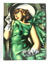 【中古】図録 レンピッカ展 美しき挑戦 TAMARA DE LEMPICKA 日本テレビ放送網株式会社 2010