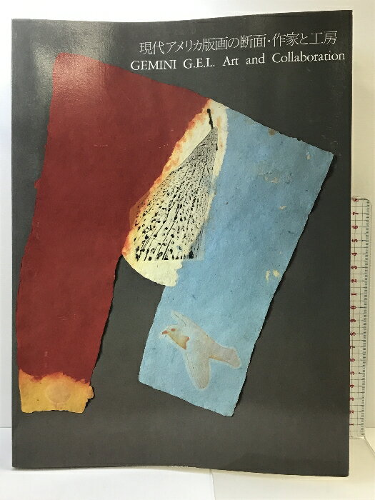 【中古】【図録】現代アメリカ版画の断面・作家と工房 発行：国立国際美術館 1988年