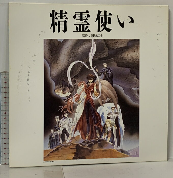【中古】146 LD アニメ 精霊使い ソニー・ミュージックエンタテインメント 岡崎武士 レーザーディスク