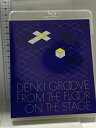 【中古】電気グルーヴ Blu-ray FROM THE FLOOR+ON THE STAGE macht inc.