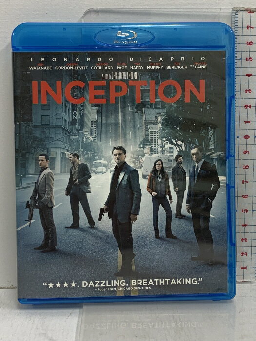 【中古】INCEPTION ワーナー・ホーム・ビデオ 3枚組 Blu-ray