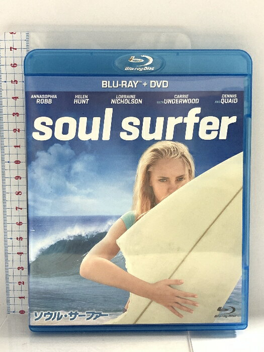 【中古】ソウル・サーファー ウォルト・ディズニー・スタジオ・ジャパン 2枚組 Blu-ray DVD