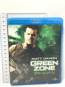 【中古】グリーン・ゾーン ジェネオン・ユニバーサルエンターテインメント Blu-ray+DVD 2枚組