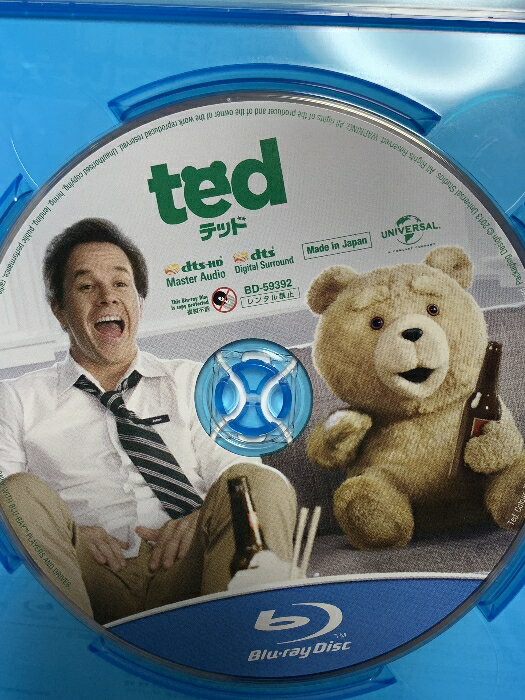 【中古】2 テッド ted NBCユニバーサル・エンターテインメント Blu-ray