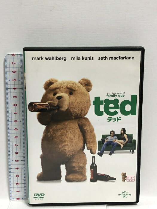 【中古】テッド ジェネオンユニバーサルエンターテインメント マークウォールバーグ 「DVD」 CERO区分_C