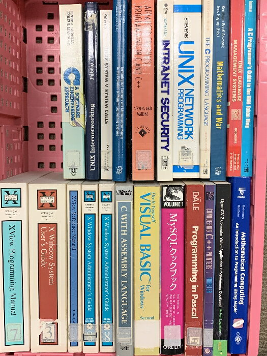 【中古】7 洋書 コンピューター PC 関連本 まとめて 20冊以上 セット プログラミング ウィンドウ エンジニアリング システム