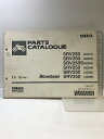 【中古】(13)YAMAHA パーツカタログ SRV250(4DN1~6)1997.4 1版 174DN-010J1