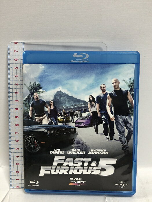 【中古】ワイルド・スピード MEGA MAX ジェネオン・ユニバーサル ヴィン・ディーゼル 「Blu-ray」