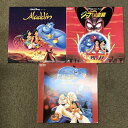 【中古】26 LD アニメ アラジン まとめて3巻セット ジョン マスカー ロン クレメンツ パイオニアLDO (3枚組 レーザーディスク)