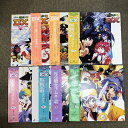 【中古】21 LD アニメ NG騎士ラムネ&40 全8点セット キングレコード 佐藤俊彦 レーザーディスク