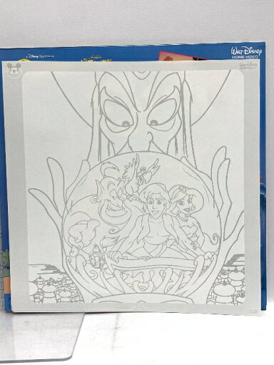 【中古】1 LD アニメ ジャファーの逆襲 パイオニアLDC株式会社 レーザーディスク
