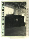 【中古】現代美術の感情 美術出版社 篠田 達美