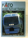 【中古】KATO PRECISION RAILROAD MODELS ModelRailroadCatalog 25-000KATO鉄道模型総合カタログ 平成4...