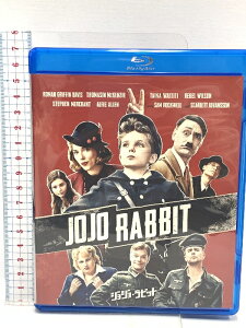 【中古】ジョジョ・ラビット ウォルトディズニージャパン ローマン・グリフィン・デイビス Blu-ray