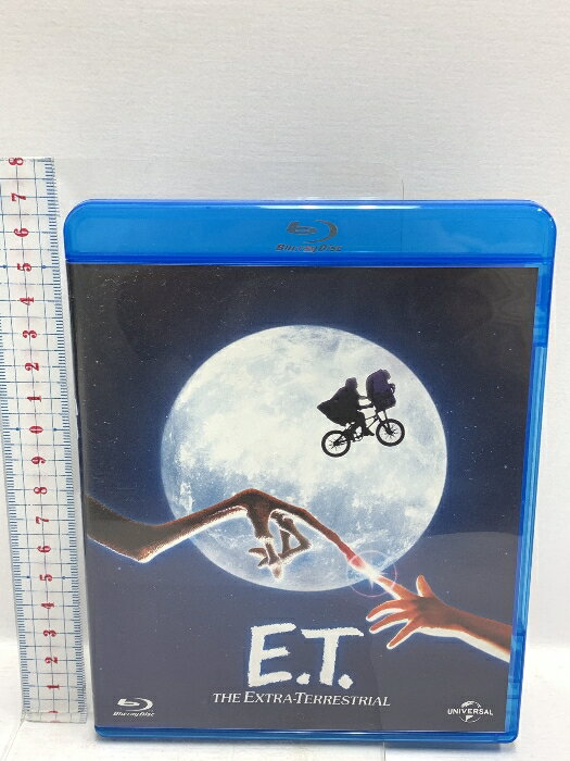 【中古】E.T. NBCユニバーサル・エンターテイメントジャパン Blu-ray