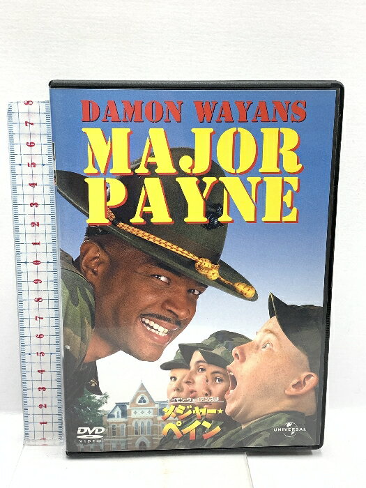 【中古】デイモン・ウェイアンズはメジャー・ペイン ユニバーサル・ピクチャーズ・ジャパン デイモン・ウェイアンズ DVD