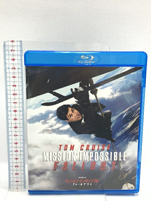 【中古】ミッション:インポッシブル/フォールアウト NBCユニバーサル・エンターテイメント トム・クルーズ Blu-ray