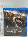 【中古】グレートウォール NBCユニバーサル・エンターテイメントジャパン マット・デイモン Blu-ray