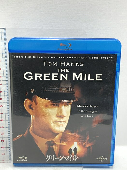 【中古】グリーンマイル NBCユニバーサル・エンターテイメントジャパン トム・ハンクス Blu-ray