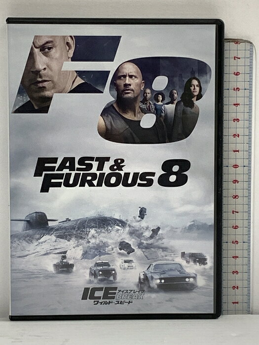 【中古】ワイルド・スピード ICE BREAK NBCユニバーサル・エンターテイメントジャパン ヴィン・ディー..