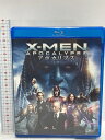 【中古】X-MEN:アポカリプス 20世紀フォックスホームエンターテイメント ブライアン・シンガー Blu-ray
