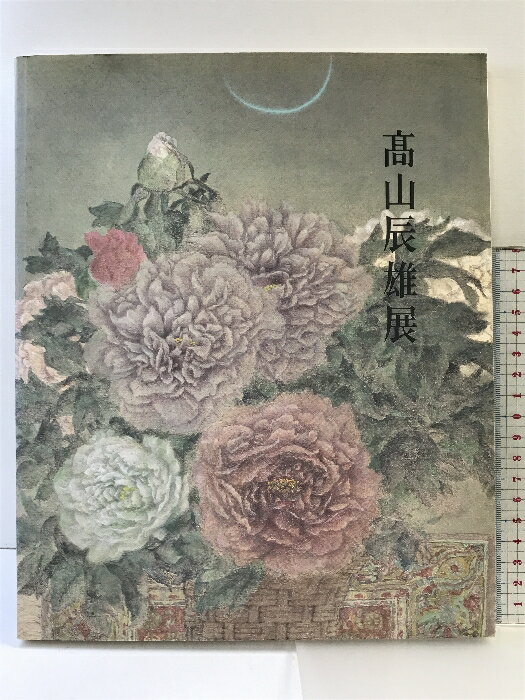 【中古】【図録】高山辰雄展 発行：日本経済新聞社 編：東京国立近代美術館 1989年