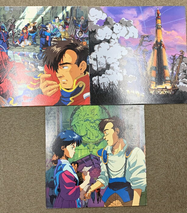 【中古】LD アニメ 王立宇宙軍 バンダイビジュアル株式会社 3枚組 レーザーディスク