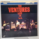 【中古】114 LD 洋楽 ベンチャーズ THE VENTURES LIVE IN L.A. パイオニア レーザーディスク
