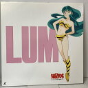 【中古】127 LD アニメ うる星やつら 乙女ばしかの恐怖・霊魂とデート キティ・アニメーション・サークル レーザーディスク 高橋留美子