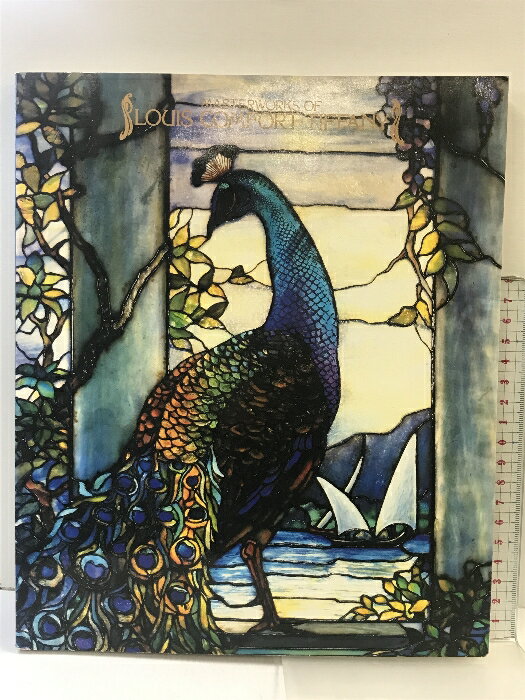 【中古】【図録】ルイス・C・ティファニー展 アールヌーヴォーガラス芸術の華 1991年 中部日本放送 編：東京都庭園美術館