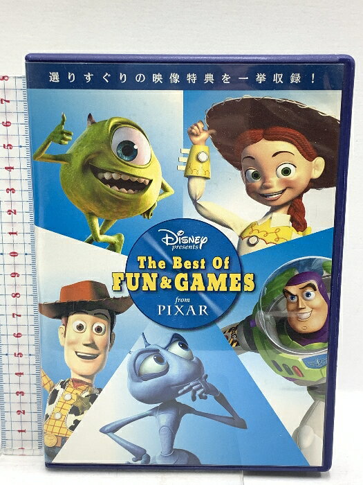【中古】The Best Of FUN&GAMES from PIXAR ブエナビスタ ホームエンターテイメント DVD