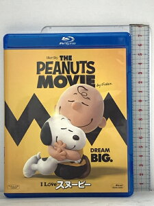 【中古】I LOVE スヌーピー THE PEANUTS MOVIE 20世紀フォックスホームエンターテイメント ノア・シュナップ 「Blu-ray」