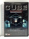 【中古】CUBE キューブ ポニーキャニオン モーリス・ディーン・ウィント 「DVD」