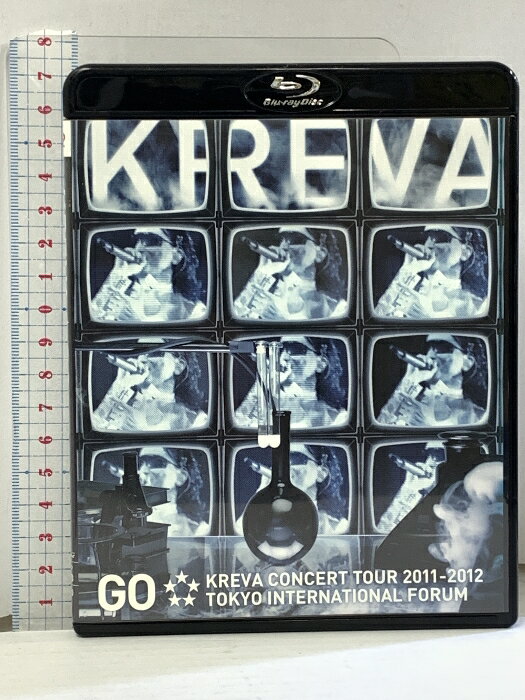【中古】KREVA CONCERT TOUR 2011-2012 「GO」 東京国際フォーラム ポニーキャニオン KREVA 「Blu-ray」