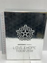 【中古】BIGBANG PRESENTS LOVE&HOPE TOUR 2011(初回限定盤) UNIVERSAL J(P)(D) BIGBANG DVD BO...