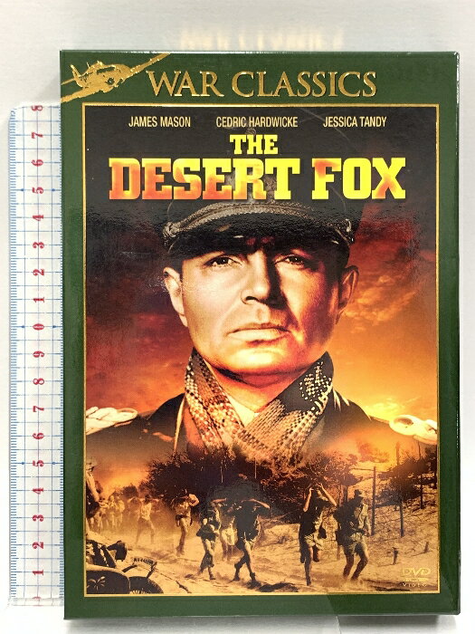 【中古】砂漠の鬼将軍 20世紀フォックスホームエンターテイメント DVD