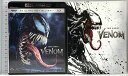 【中古】ヴェノム 4K ULTRA HD & ブルーレイセット(初回生産限定) トム・ハーディ 「4K ULTRA HD + Blu-ray」 2枚組