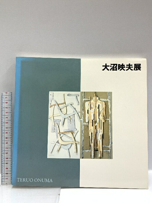 【中古】図録 特別企画 大沼映夫展 1996 メナード美術館