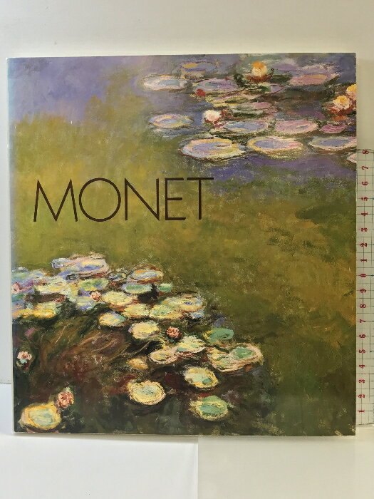 【中古】【図録】モネ展 MONET 1982-83 発行：日本テレビ・読売新聞社 1982年