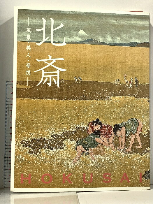 【中古】図録 北斎 風景・美人・奇想 2012 大阪市立美術館 読売新聞社