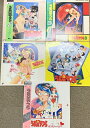 【中古】LD うる星やつら 5点 セット ポニーキャニオン 5枚組 レーザーディスク