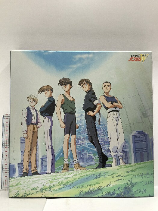 【中古】LD 機動戦士ガンダムW BOX バンダイビジュアル(株) 8枚組 レーザーディスク