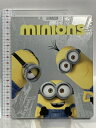 【中古】minions ミニオンズ NBCユニバーサル・エンターテイメントジャパン 2枚組 ブルーレイ+DVD