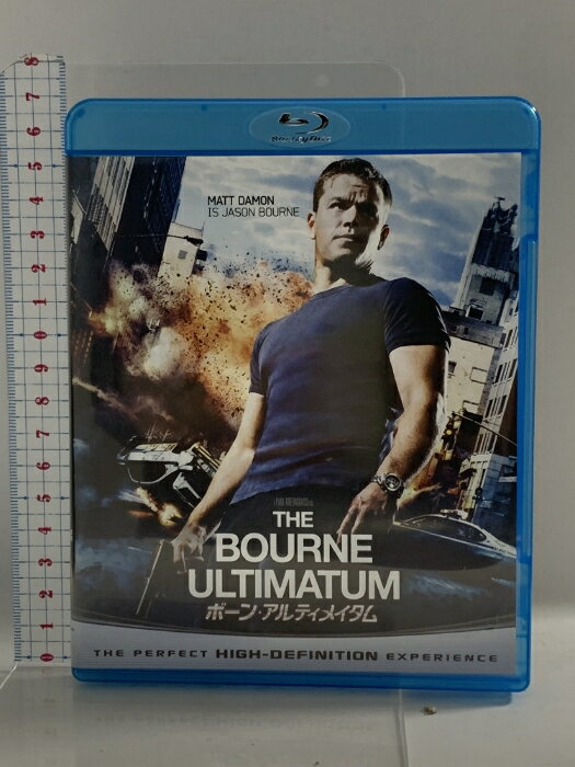 【中古】ボーン・アルティメイタム ジェネオン・ユニバーサル マット・デイモン 「Blu-ray」