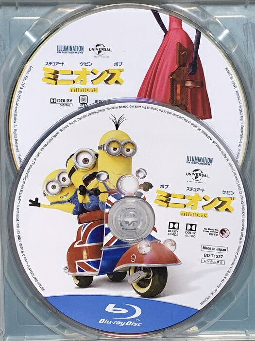 ����š�minions �ߥ˥��� NBC��˥С����롦���󥿡��ƥ����ȥ���ѥ� 2���� �֥롼�쥤+DVD