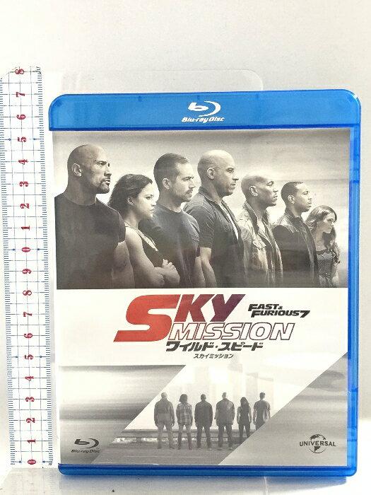 【中古】ワイルド・スピード SKY MISSION NBCユニバーサル・エンターテイメントジャパン ヴィン・ディーゼル 「Blu-ray」