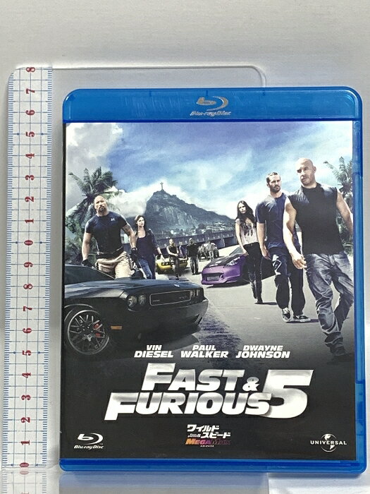 【中古】ワイルド・スピード MEGA MAX ジェネオン・ユニバーサル ヴィン・ディーゼル Blu-ray