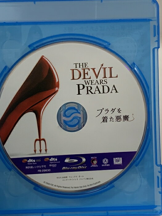 【中古】プラダを着た悪魔 20世紀フォックス・ホーム・エンターテイメント・ジャパン アン・ハサウェイ..