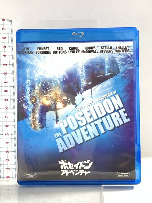 【中古】ポセイドン・アドベンチャー 20世紀フォックスエンターテインメント ジーン・ハックマン Blu-ray